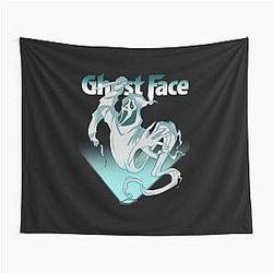 Ghost Face Matthew Lillard Tapestry