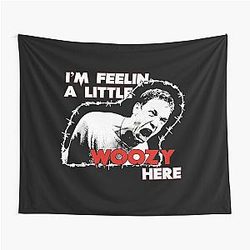 Stu Macher - I'm Feeling A Little Woozy Here - Matthew Lillard Tapestry