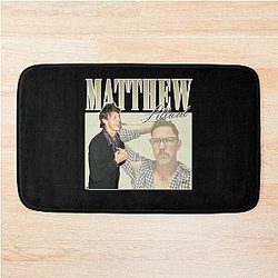 Matthew Lillard Retro Design Bath Mat