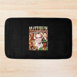 Matthew Lillard Vintage Bath Mat