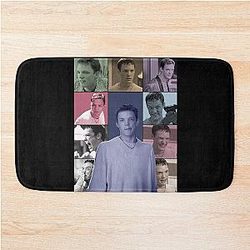 Matthew Lillard Stu Macher Retro Bath Mat