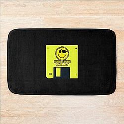 Hack the Planet Matthew Lillard Bath Mat