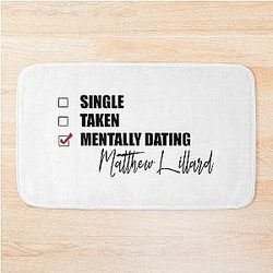 Mentally Dating Matthew Lillard Bathmat