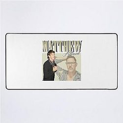 Matthew Lillard Retro Design Desk Mat