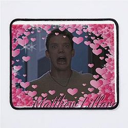 Matthew Lillard Mouse Pad