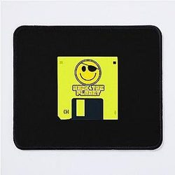 Hack The Planet Matthew Lillard Mousepad