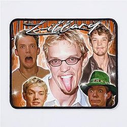Matthew Lillard Vintage Mouse Pad