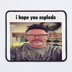 Matthew Lillard I Hope You Explode Meme Mouse Pad