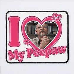 William Afton Matthew Lillard I Love My Peepaw Meme Mousepad