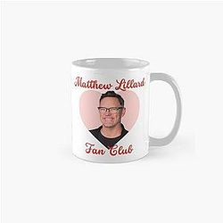 Matthew Lillard Fan Club Classic Holiday Mug
