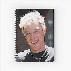 Matthew Lillard Spiral Notebook