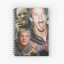 Matthew Lillard Spiral Notebook