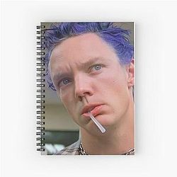 Matthew Lillard Spiral Notebook