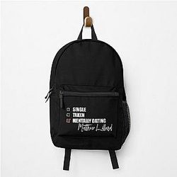 Mentally Dating Matthew Lillard Backpack seems to be a clean title