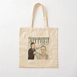 Matthew Lillard Retro Design Cotton Tote Bag