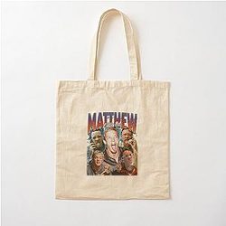 Matthew Lillard Cotton Tote Bag