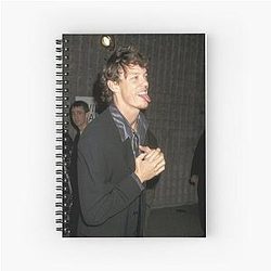 Matthew Lillard Spiral Notebook