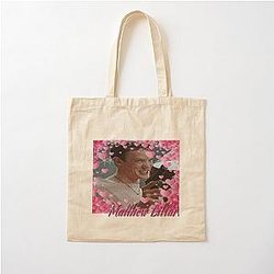 Matthew Lillard Cotton Tote Bag