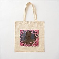 Matthew Lillard Cotton Tote Bag