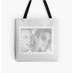 Skeet Ulrich and Matthew Lillard Scream or Tote Bag