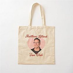 Matthew Lillard Fan Club Cotton Tote Bag