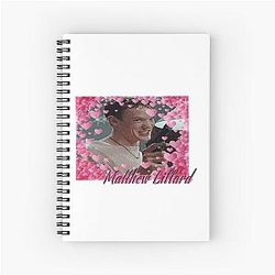 Matthew Lillard Spiral Notebook