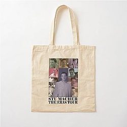 Matthew Lillard Stu Macher Retro Cotton Tote Bag