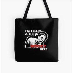 Stu Macher - I'm Feeling a Little Woozy Here - Matthew Lillard All Over Print Tote Bag