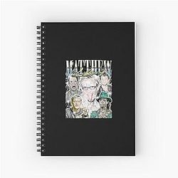 Matthew Lillard Vintage Spiral Notebook