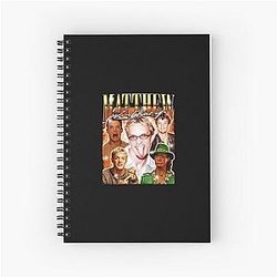 Matthew Lillard Bootleg Vintage Spiral Notebook