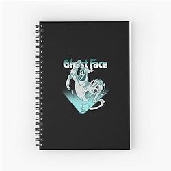 Ghost Face Matthew Lillard Notebook