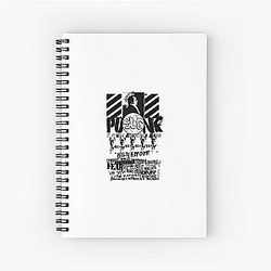 SLC Punk Matthew Lillard Notebook
