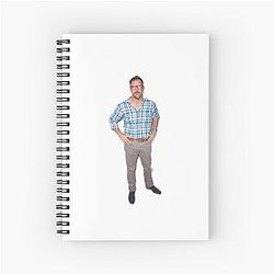 Matthew Lillard Stance Spiral Notebook