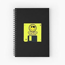 Hack the Planet Matthew Lillard Notebook