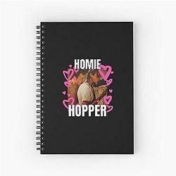 Scream Homie Matthew Lillard Spiral Notebook