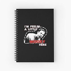 Stu Macher - I'm Feeling a Little Woozy Here - Matthew Lillard Spiral Notebook