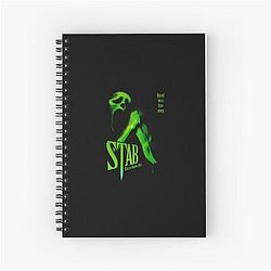 Based on a True Story Matthew Lillard Spiral Notebook