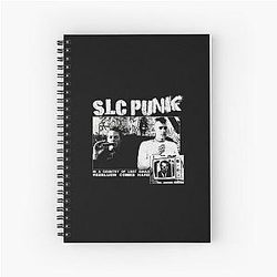 Slc Punk Fans Matthew Lillard Spiral Notebook