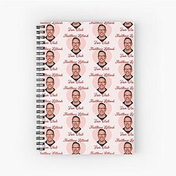 Matthew Lillard Notebook