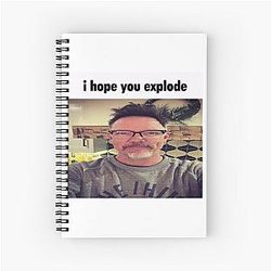 Matthew Lillard I hope You Explode Meme Journal