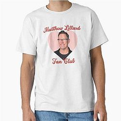 Matthew Lillard Fan Club T-Shirt