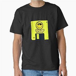 Hack The Planet Matthew Lillard Classic Tee