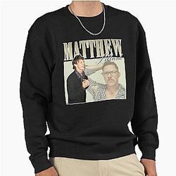 Matthew Lillard Retro Design Pullover Sweatshirt