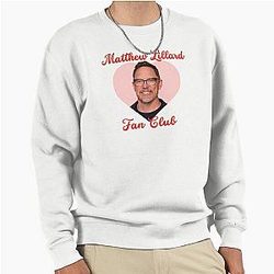 Matthew Lillard Fan Club Hooded Sweatshirt