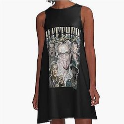 Matthew Lillard Vintage Dress