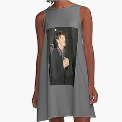 Matthew Lillard A Line Dress