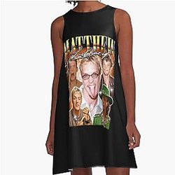 Matthew Lillard Bootleg Vintage Aline Dress