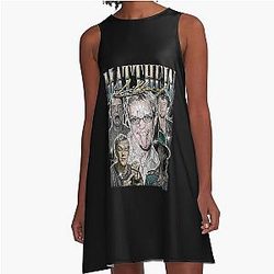 Matthew Lillard Vintage A-Line Dress