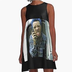 SLC Punk Stevo Matthew Lillard A-Line Dress