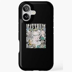 Matthew Lillard Vintage iPhone Case